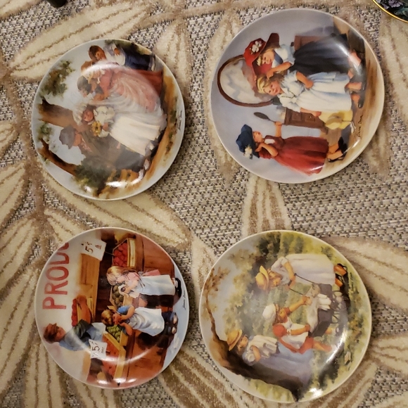 Knowles Jeanne Downcollector's plates -1985